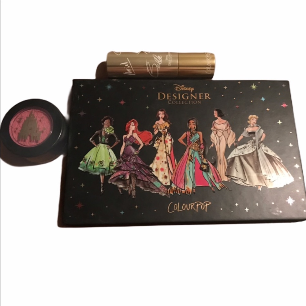 ColourPop Disney Designer Collection